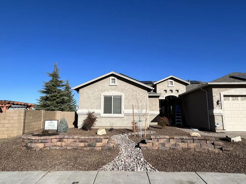Local residential landscaping near you across Prescott Valley, AZ - H Hardscapes