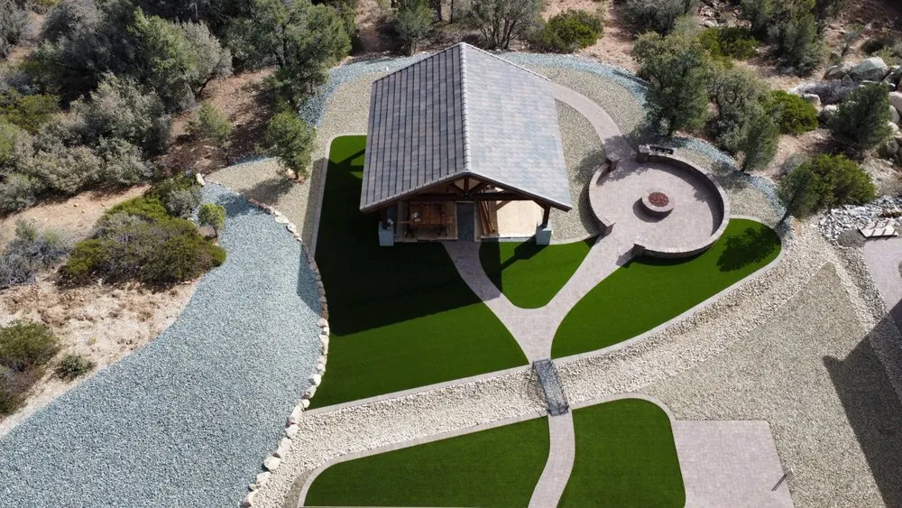 Affordable lawn mowing service in Prescott Valley, AZ by H Hardscapes