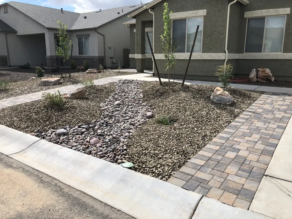 Top-rated outdoor landscaping for outdoor upgrades across Prescott Valley, AZ - H Hardscapes