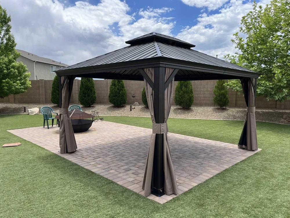 Affordable lawn care service in Prescott Valley, AZ - H Hardscapes