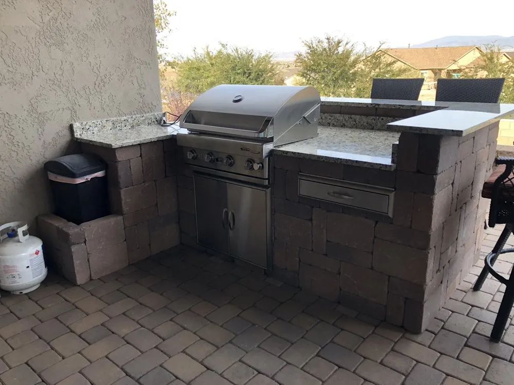 Top-rated landscape design experts serving Prescott Valley, AZ - H Hardscapes