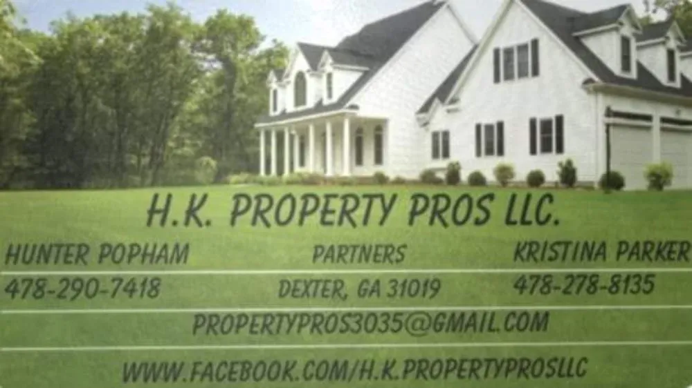 Trusted yard cleanup service for homes in Dexter, GA by H K Property Pros