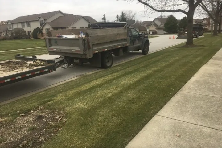 Expert landscaping services in Shorewood, IL by H L Landscape