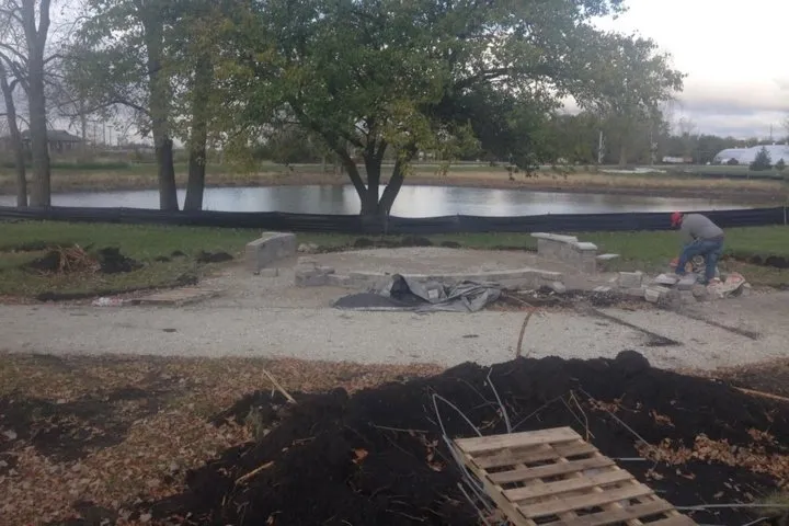 Reliable garden landscaping in Shorewood, IL by H L Landscape