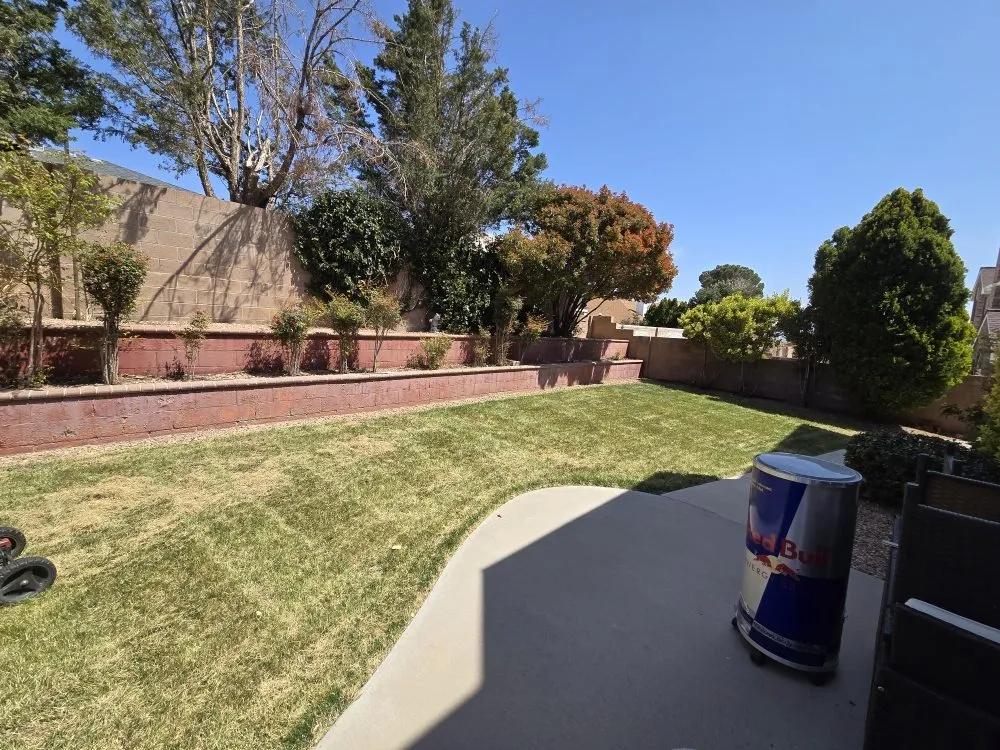 Top-rated lawn care service for residential properties across Rio Rancho, NM - H L Services