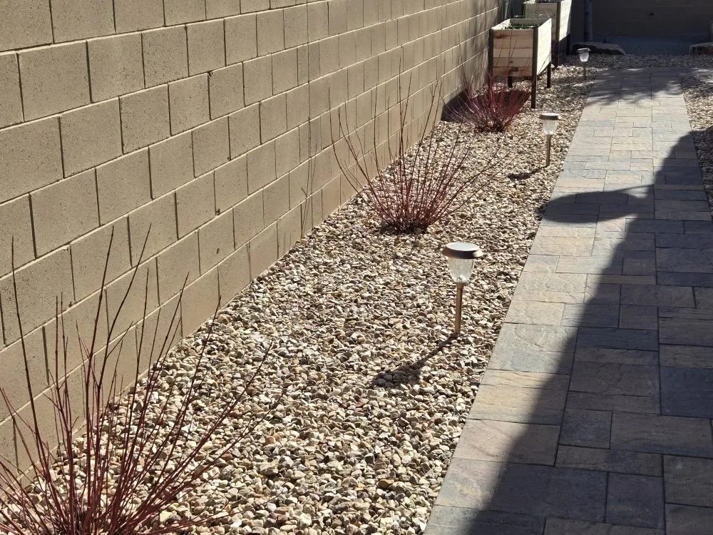 Reliable garden landscaping in Rio Rancho, NM by H L Services