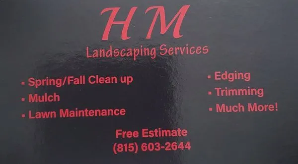 H M landscaping