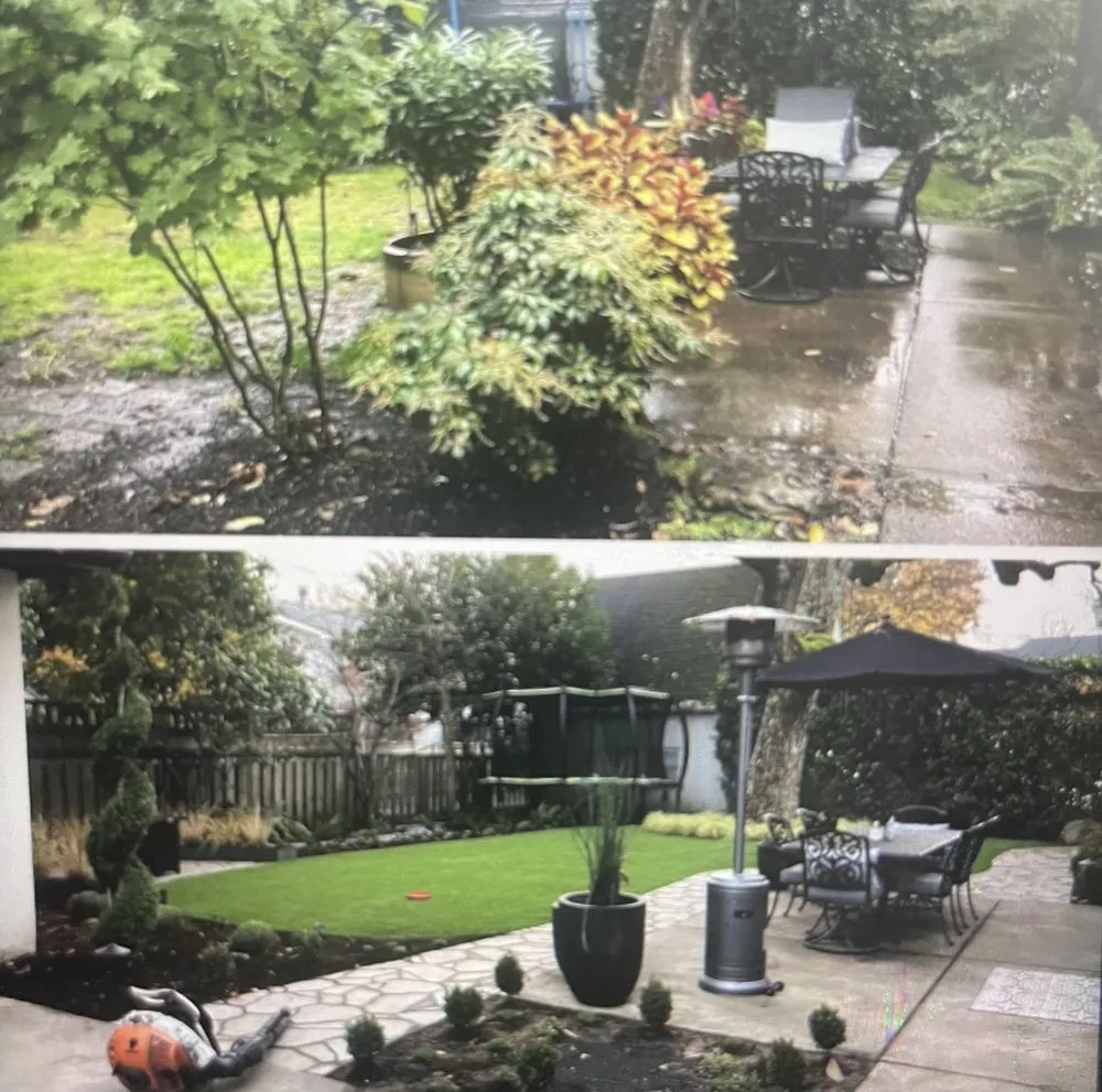 Reliable garden landscaping near you in Fairview, OR by H M Power