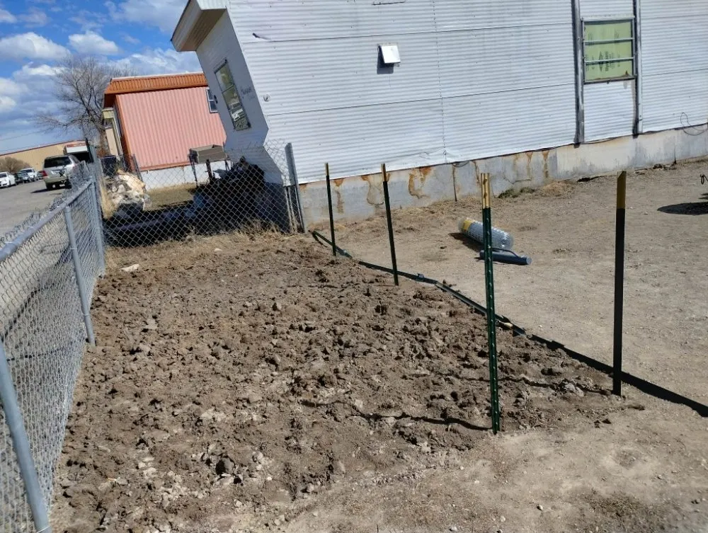 Custom landscape design in East Helena, MT by H N J Handyman and Hauling