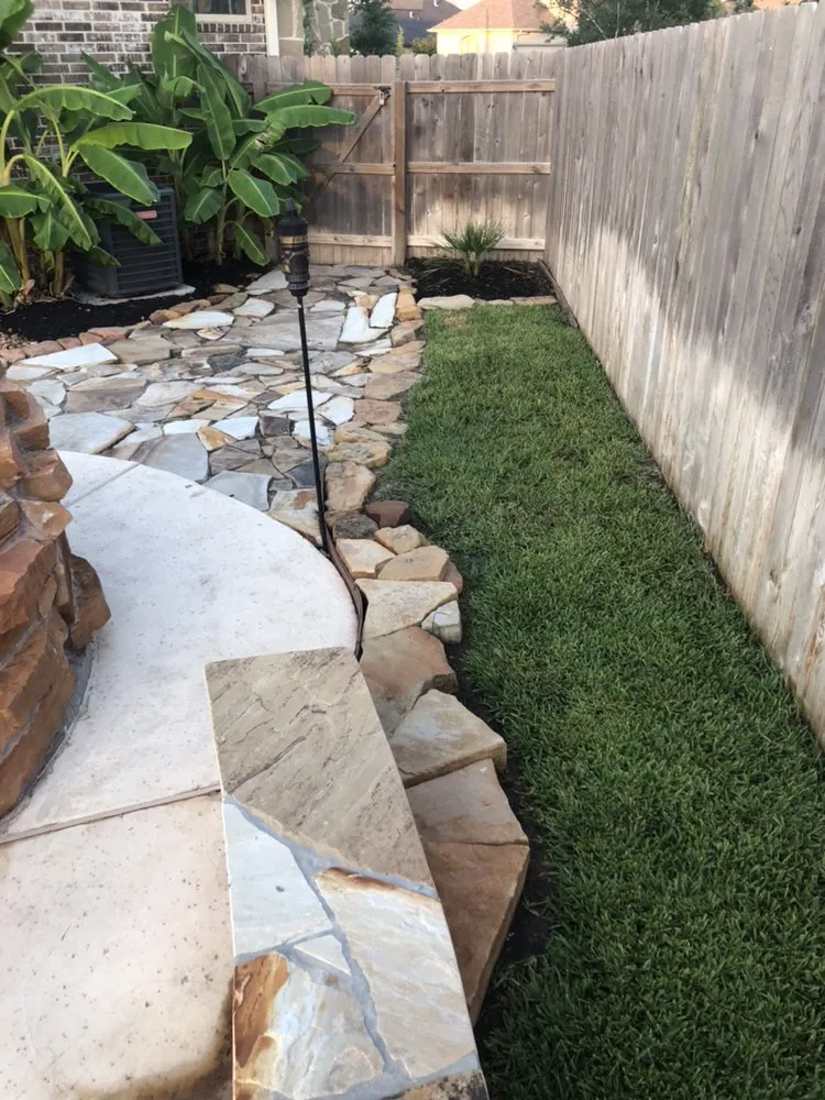 Affordable landscaping services in College Station, TX by H O T Lawns