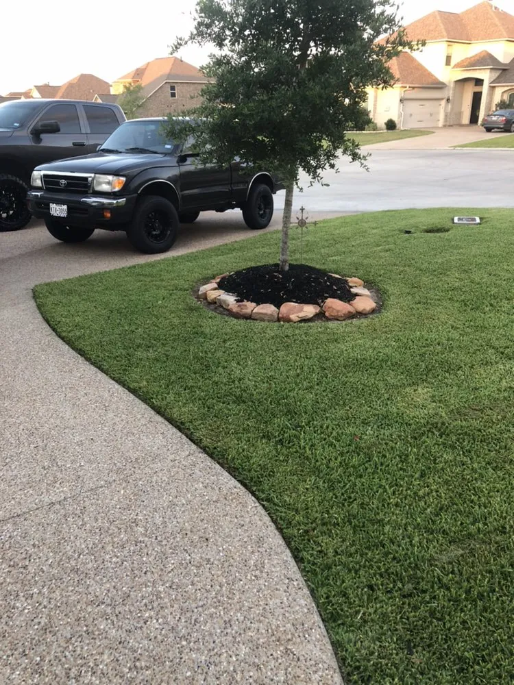 Custom landscape design experts serving College Station, TX - H O T Lawns