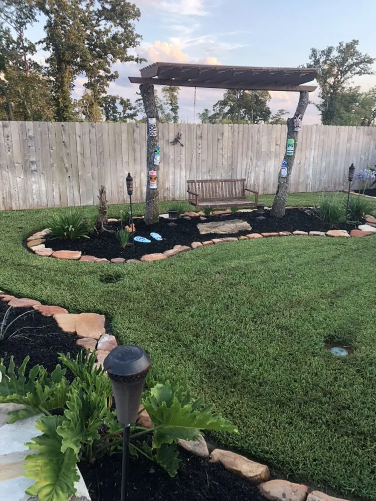 Trusted residential landscaping in College Station, TX by H O T Lawns
