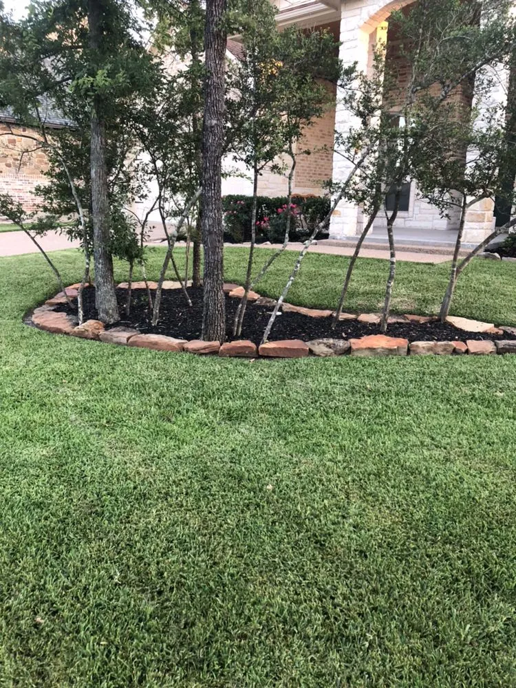 Top-rated landscaping services with custom design in College Station, TX by H O T Lawns