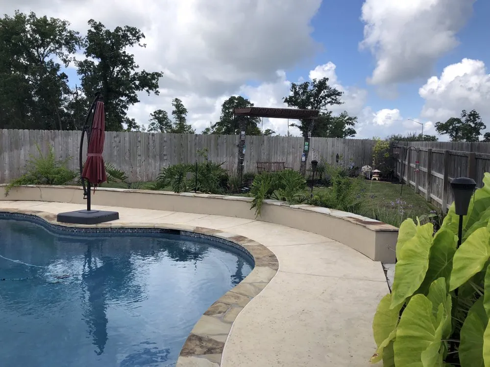 Custom yard cleanup service near you in College Station, TX by H O T Lawns