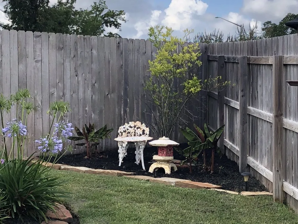 Affordable garden landscaping for beautiful yards in College Station, TX by H O T Lawns