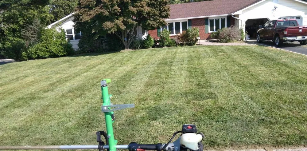 Custom outdoor landscaping in Newark, NJ by H Omar Pro Landscaping