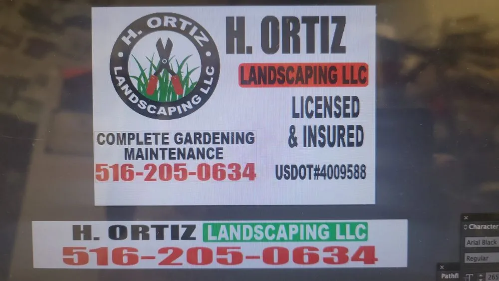Expert landscape installation in Roosevelt, NY - H Ortiz Landscaping