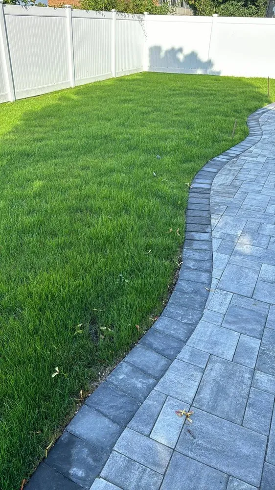 Custom residential landscaping in Roosevelt, NY - H Ortiz Landscaping