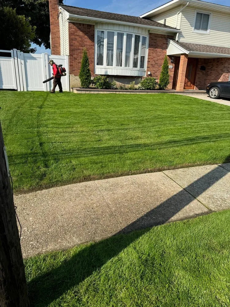 Trusted residential landscaping for year-round maintenance in Roosevelt, NY by H Ortiz Landscaping