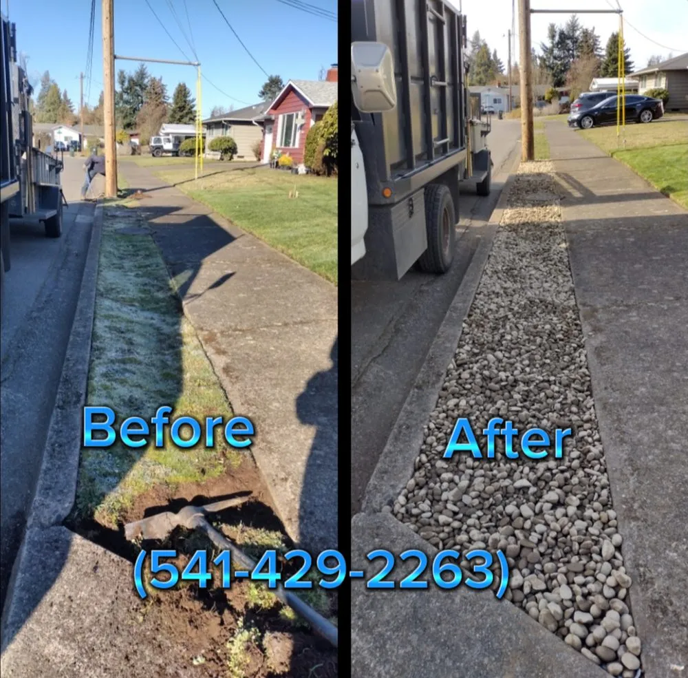 Local lawn mowing service in Eugene, OR - H P Yardworks