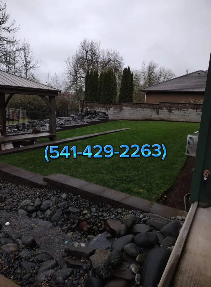 Custom lawn mowing service in Eugene, OR by H P Yardworks