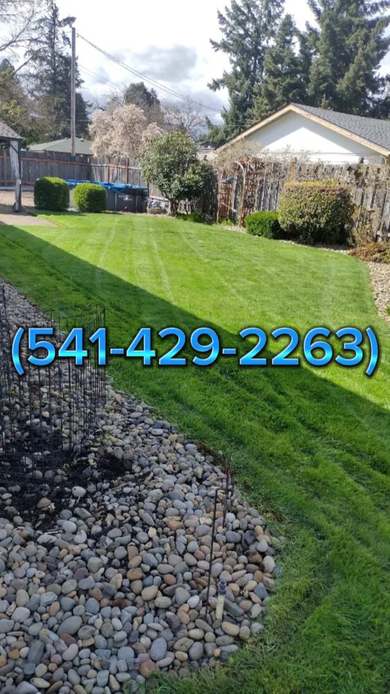 Trusted landscape design in Eugene, OR - H P Yardworks