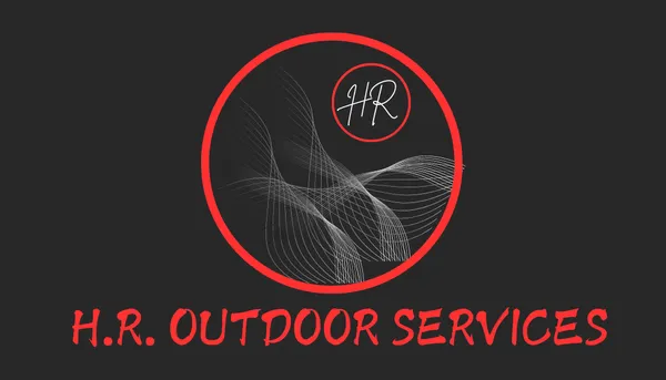 H R Outdoor Services Logo