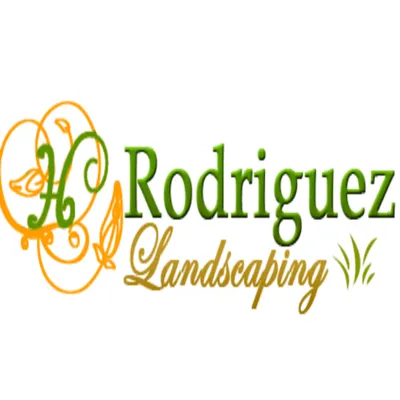 H Rodriguez Landscaping Logo