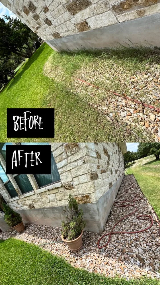 Affordable lawn mowing service in Austin, TX - H S Services