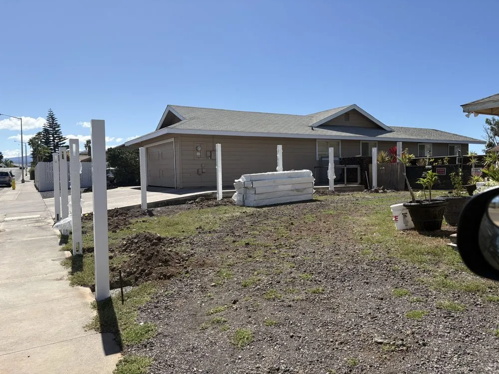 Professional lawn mowing service experts serving Ocean View, HI - H T M Masonry