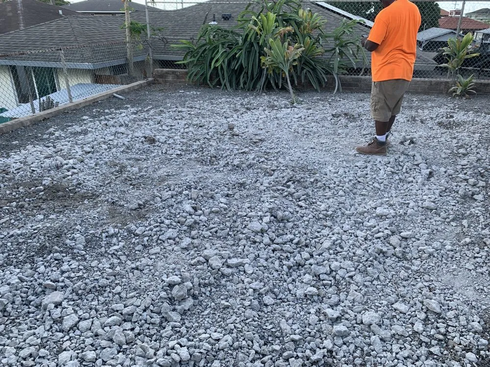Reliable landscape design in Ocean View, HI - H T M Masonry
