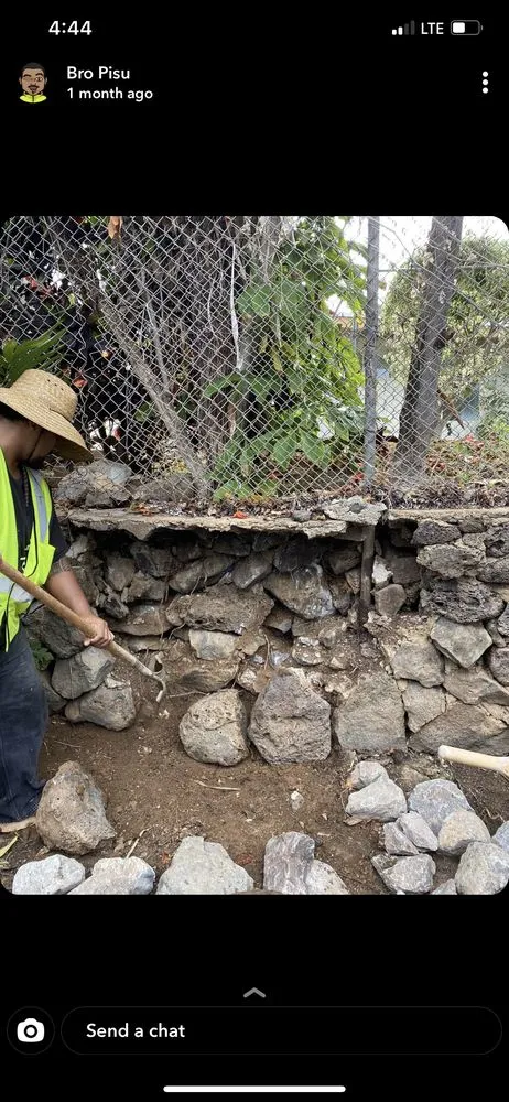 Affordable lawn mowing service for homes in Ocean View, HI by H T M Masonry