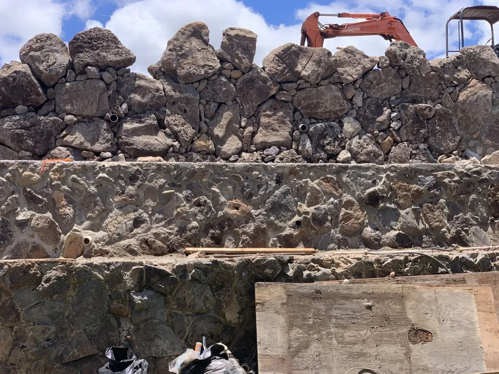 Affordable landscape installation experts serving Ocean View, HI - H T M Masonry