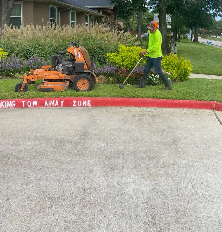 Custom landscaping services near you across Plantersville, TX - H Town Landscaping