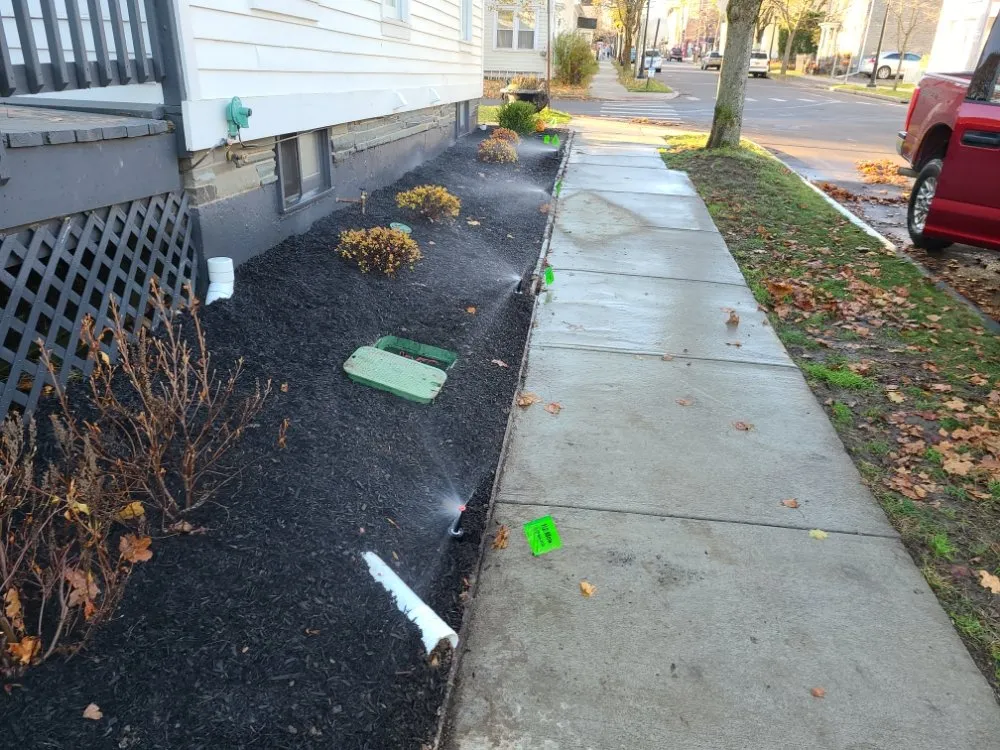 Expert landscape installation for homes in East Berne, NY by H2 Mow Lawn and Sprinkler
