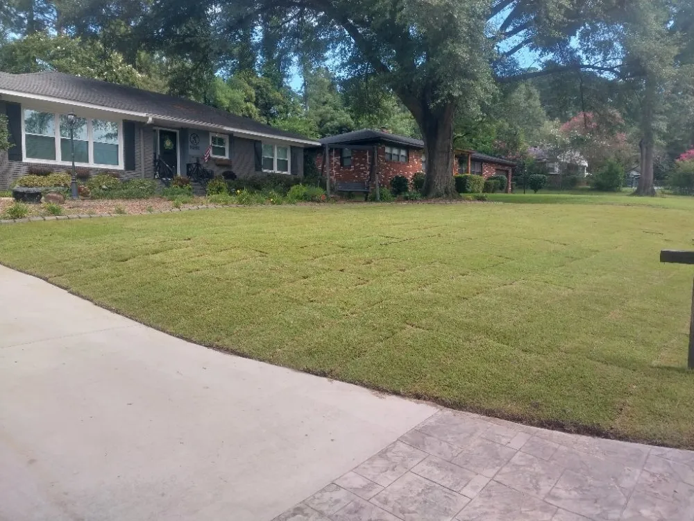 Affordable outdoor landscaping with custom design in North Augusta, SC by H2-OH Irrigation & Landscape Installation