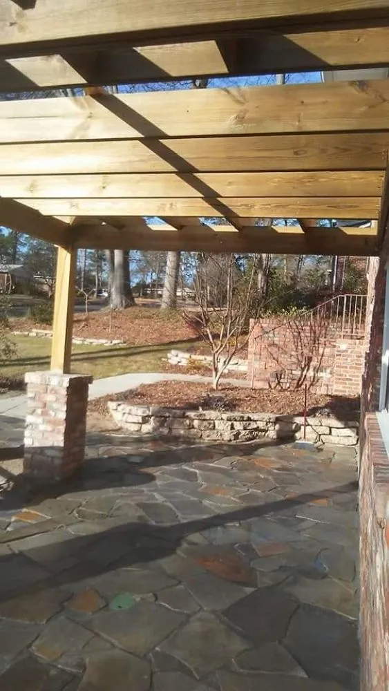 Reliable garden landscaping with custom design across North Augusta, SC - H2-OH Irrigation & Landscape Installation