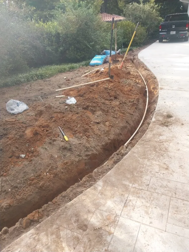 Affordable garden landscaping in North Augusta, SC by H2-OH Irrigation & Landscape Installation