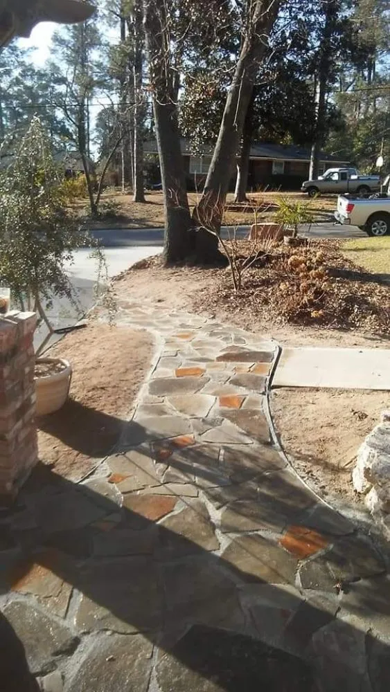 Local residential landscaping in North Augusta, SC by H2-OH Irrigation & Landscape Installation