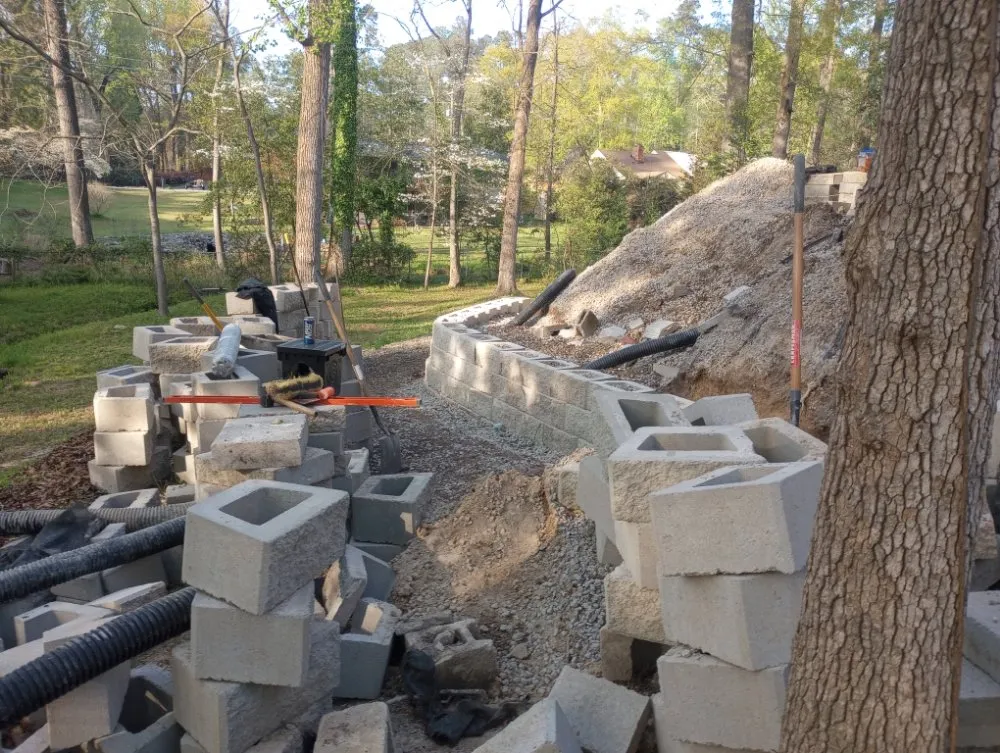 Affordable yard cleanup service in North Augusta, SC by H2-OH Irrigation & Landscape Installation