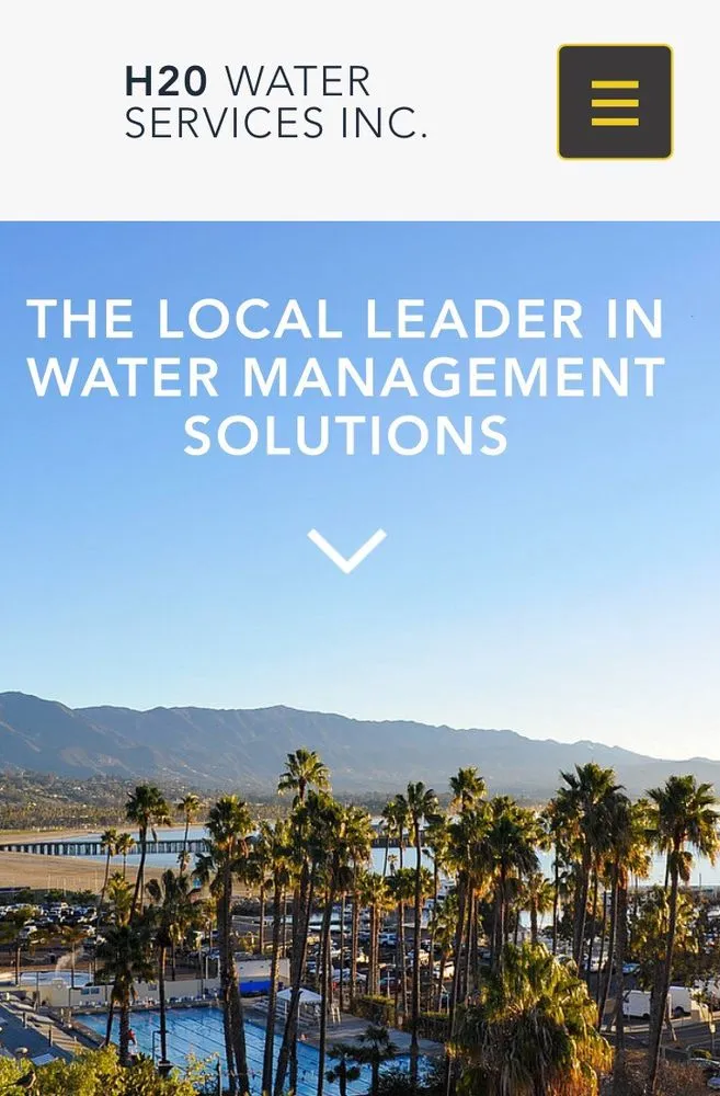 Local residential landscaping in Santa Barbara, CA - H20 Water Services