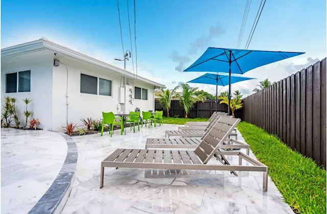 Local yard cleanup service for outdoor upgrades in Margate, FL by H2eco Land & Waterworks