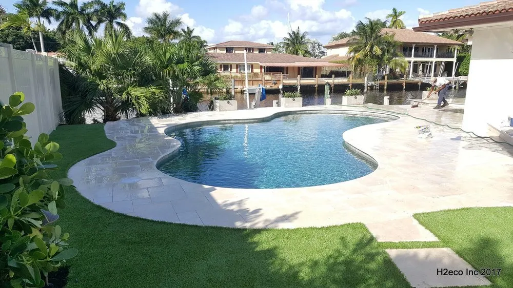 Affordable yard cleanup service in Margate, FL - H2eco Land & Waterworks