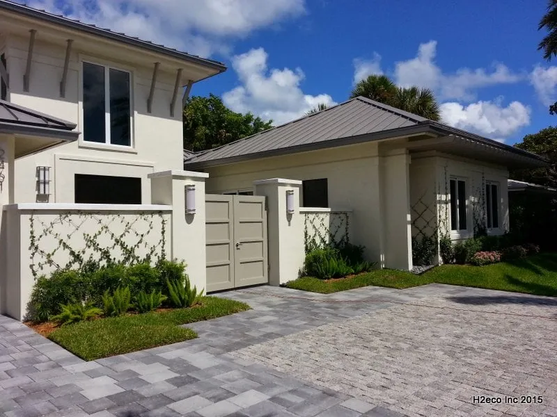 Local garden landscaping in Margate, FL - H2eco Land & Waterworks