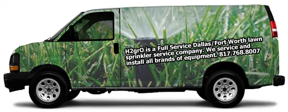 H2grO Landscape and Irrigation Logo