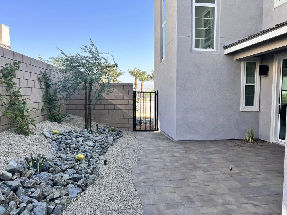 Top-rated outdoor landscaping experts serving Palm Desert, CA - H2O Landscape and Maintenance