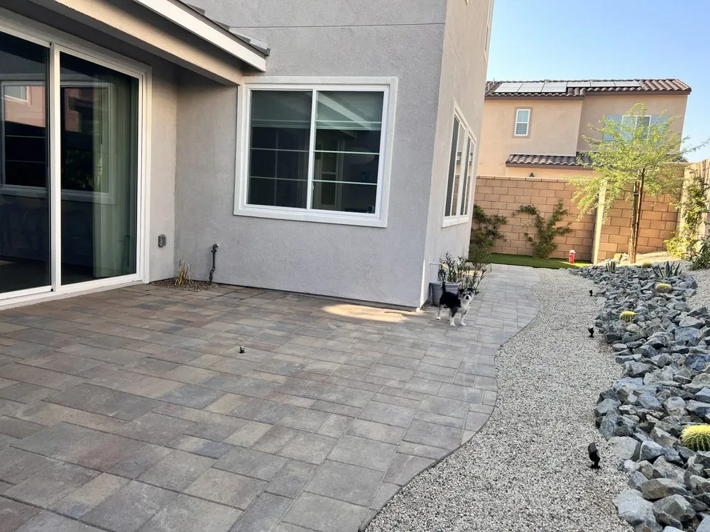 Affordable lawn mowing service in Palm Desert, CA - H2O Landscape and Maintenance
