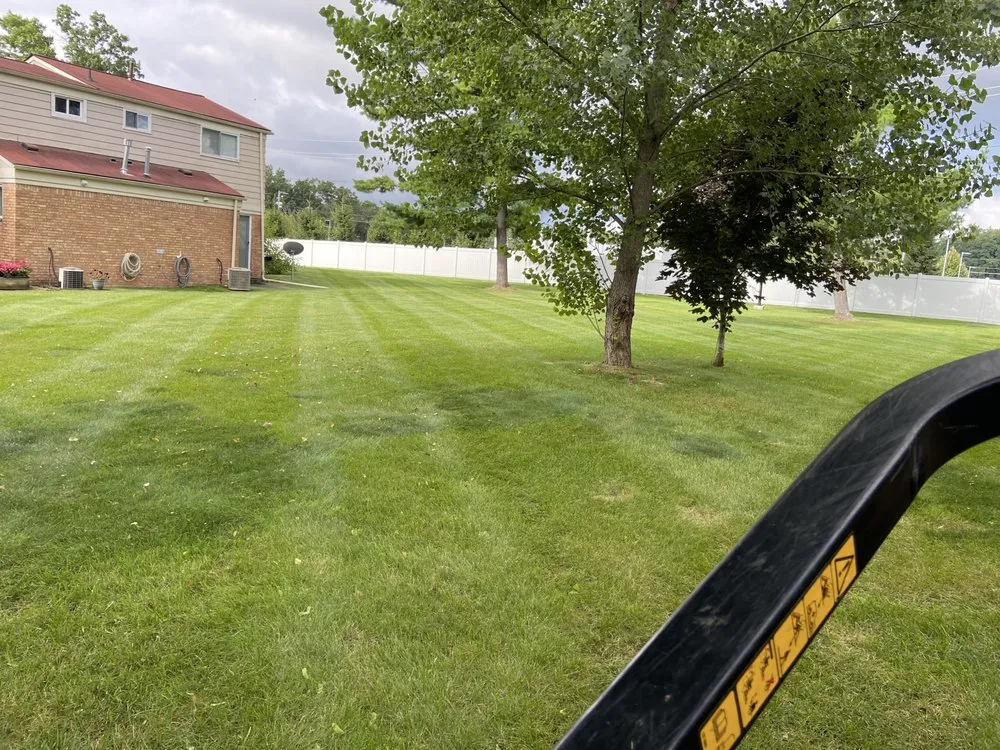 Reliable garden landscaping in Milford, MI - H2O Lawn And Snow Removel