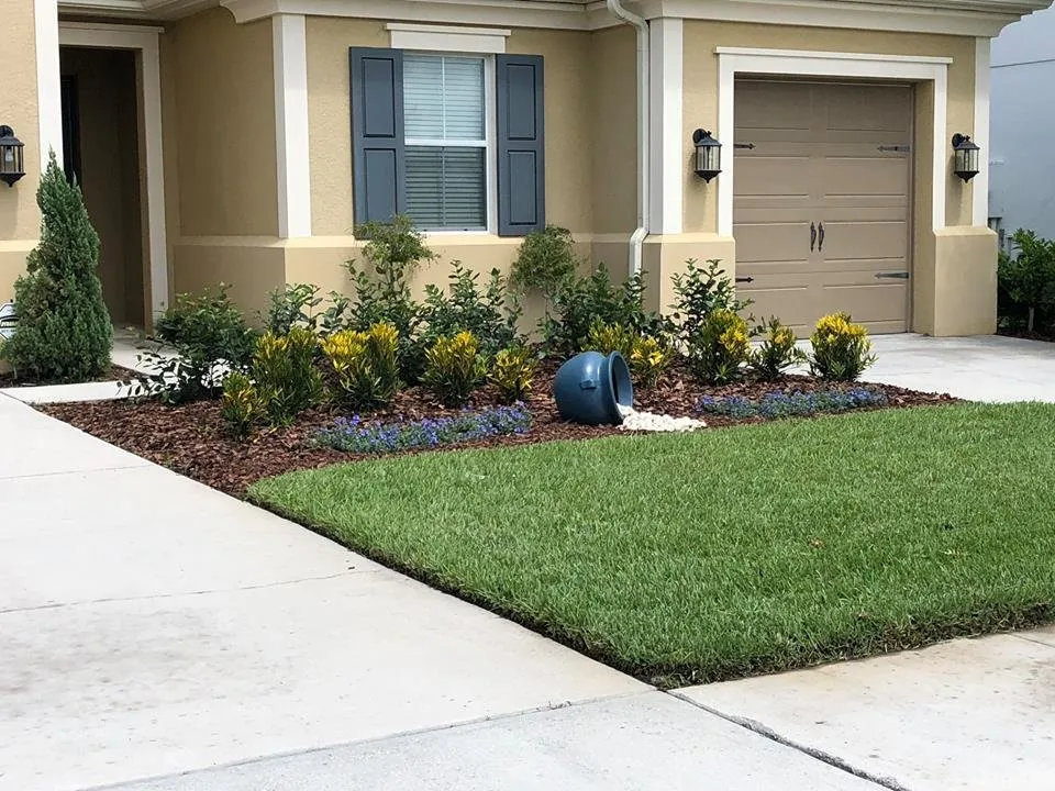 Reliable yard maintenance for beautiful yards in Wesley Chapel, FL by H2o shine