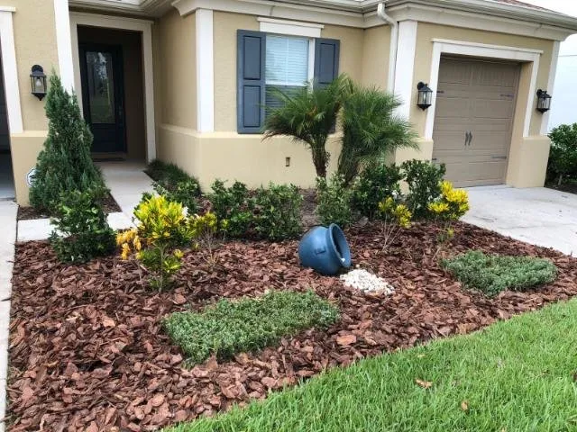 Reliable residential landscaping in Wesley Chapel, FL by H2o shine
